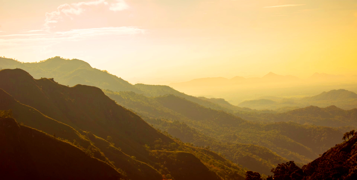 Voyage à Nuwara Eliya : le Pic d'Adam